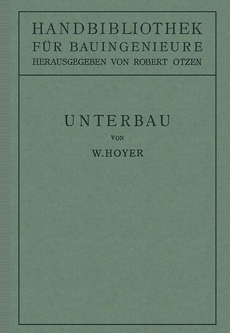Unterbau