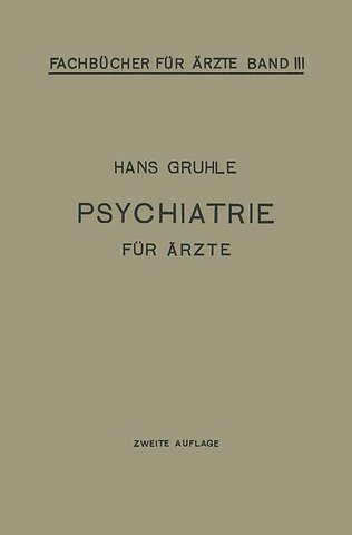 Psychiatrie für Ärzte