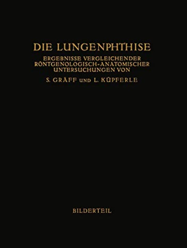 Die Lungenphthise