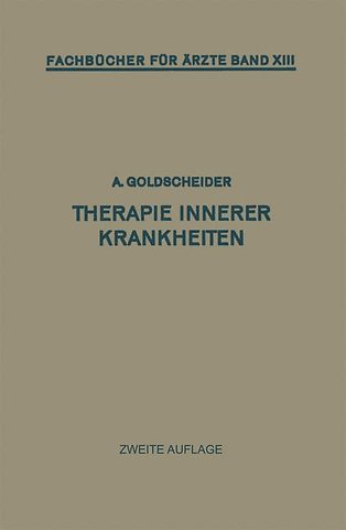 Therapie Innerer Krankheiten