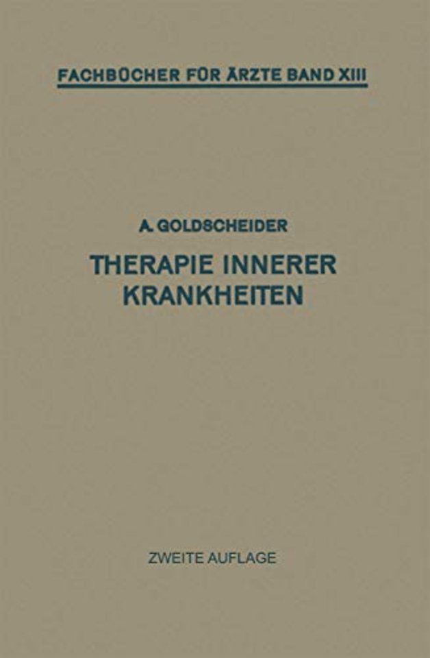 Therapie Innerer Krankheiten