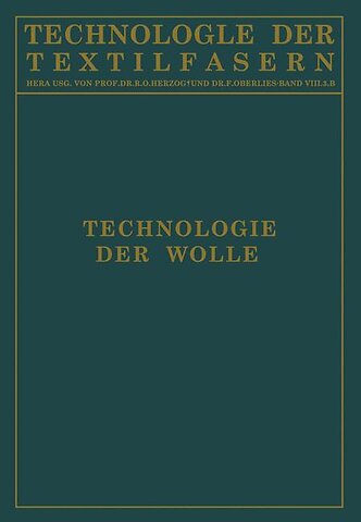 Technologie der Wolle