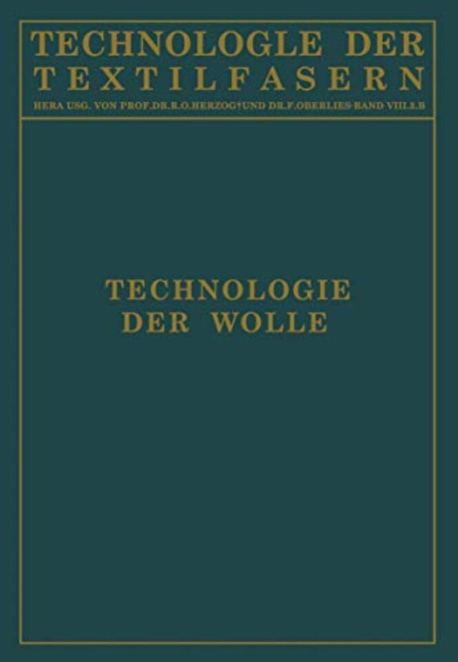 Technologie der Wolle