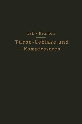 Turbo-Ceblase und — Kompressoren