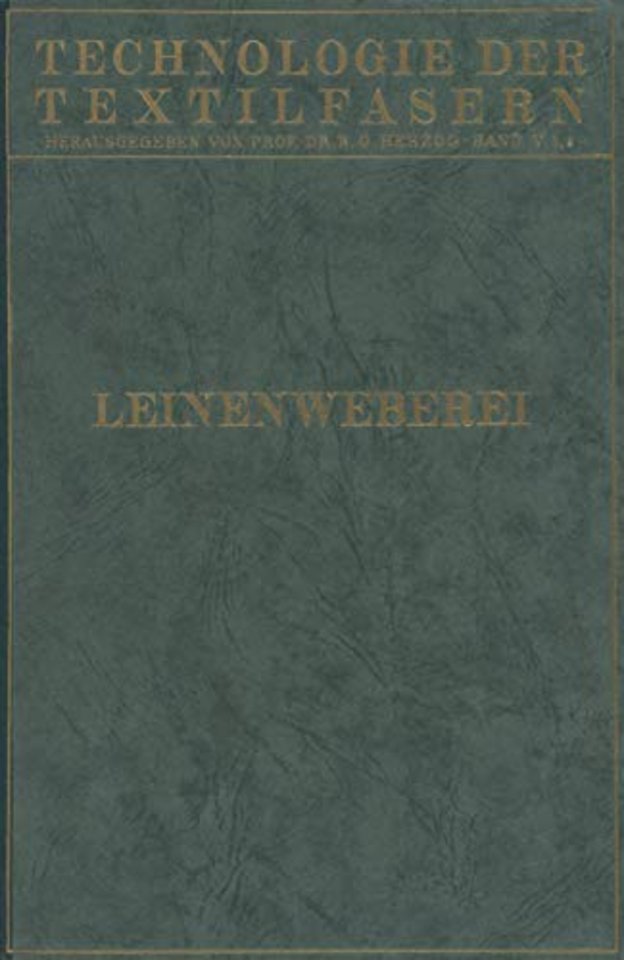 Leinenweberei