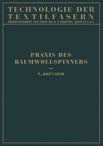 Baumwollspinnerei