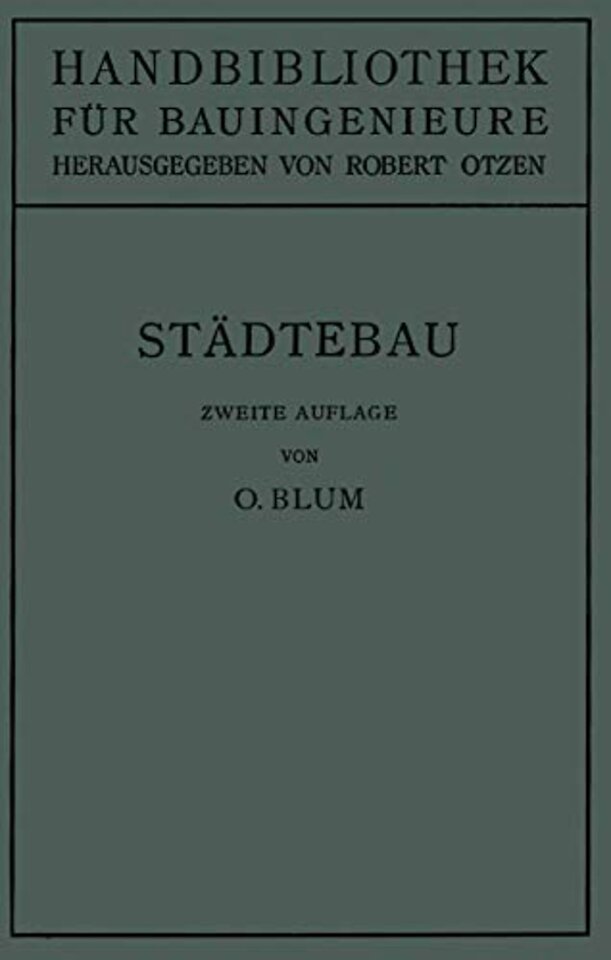 Städtebau