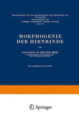 Morphogenie der Hirnrinde