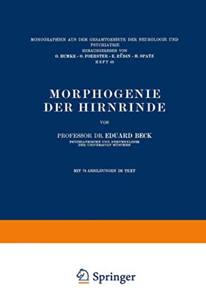 Morphogenie der Hirnrinde