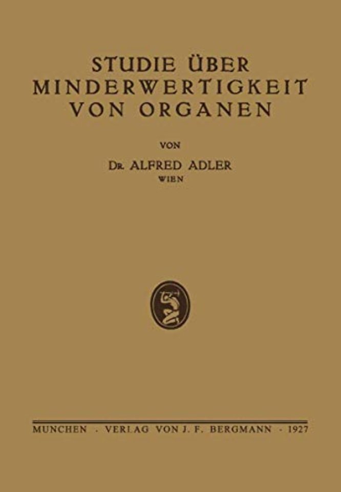 Studie über Minderwertigkeit von Organen