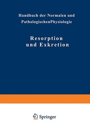 Resorption und Exkretion
