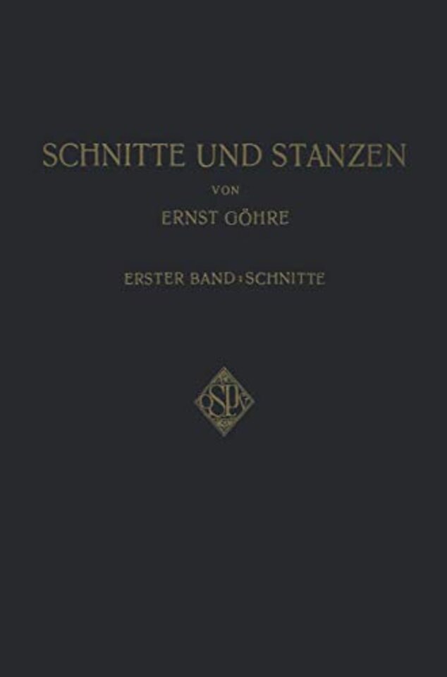 Schnitte und Stanzen