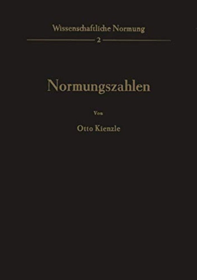 Normungszahlen
