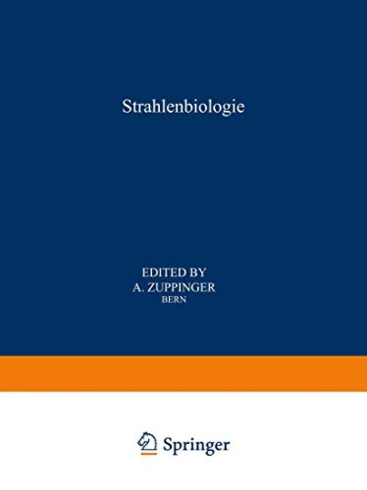 Strahlenbiologie / Radiation Biology