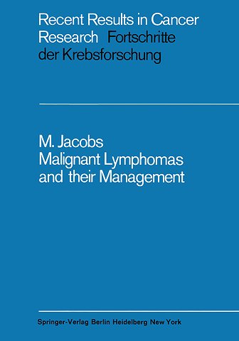 Malignant Lymphomas and their Management