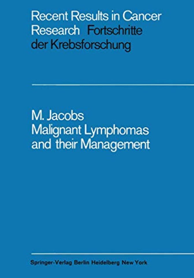 Malignant Lymphomas and their Management