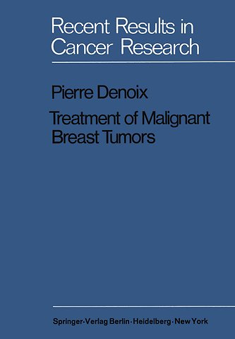Treatment of Malignant Breast Tumors