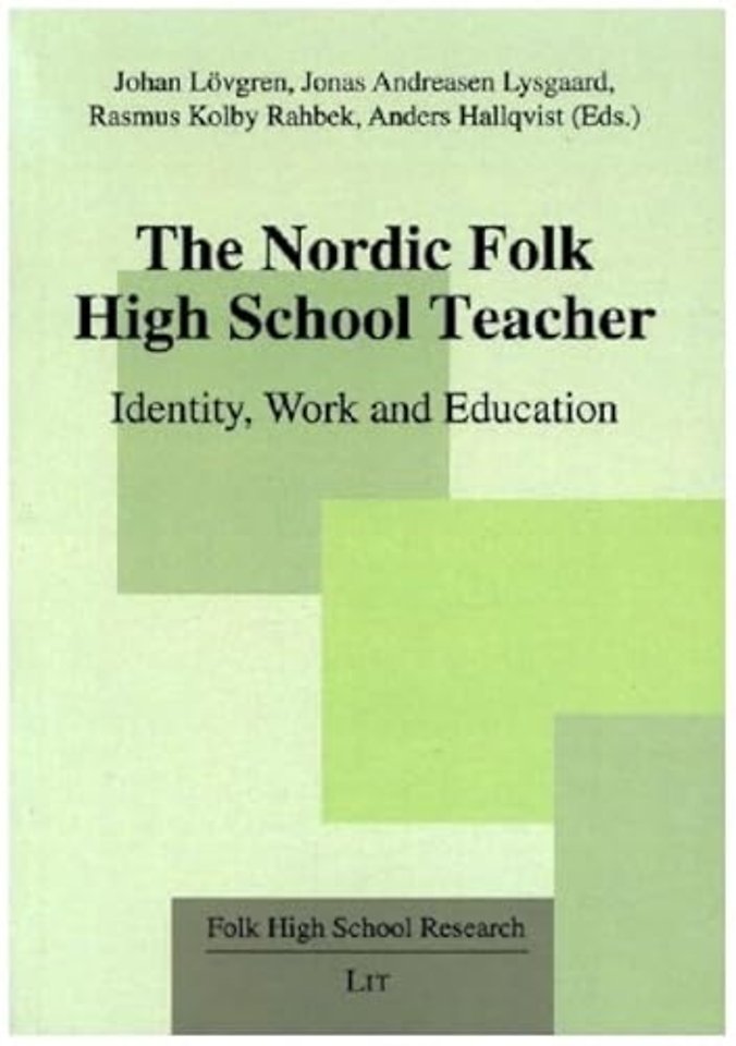 The Nordic Folk High School Teacher