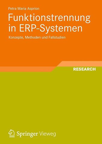Funktionstrennung in ERP-Systemen