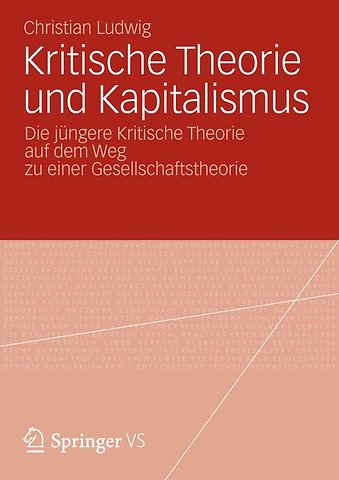 Kritische Theorie und Kapitalismus