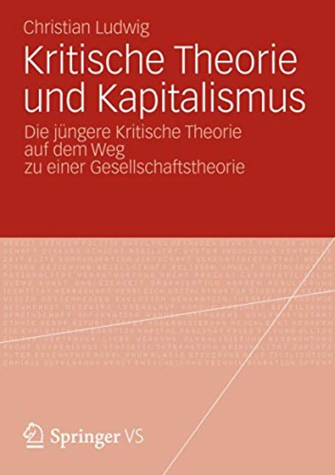 Kritische Theorie und Kapitalismus