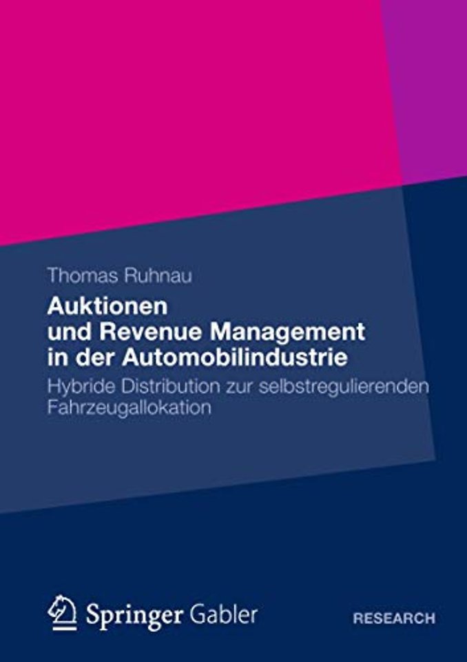 Auktionen und Revenue Management in der Automobilindustrie