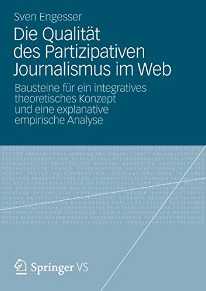 Die Qualität des Partizipativen Journalismus im Web