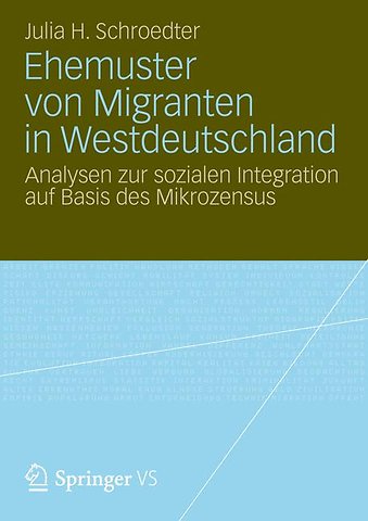 Ehemuster von Migranten in Westdeutschland