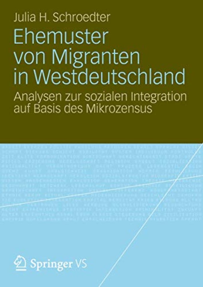 Ehemuster von Migranten in Westdeutschland