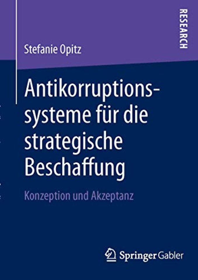 Antikorruptionssysteme für die strategische Beschaffung