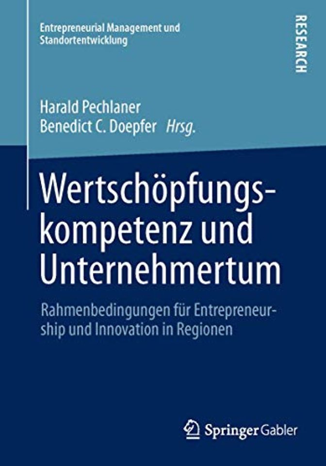Wertschöpfungskompetenz und Unternehmertum