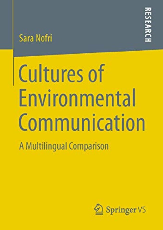 Cultures of Environmental Communication