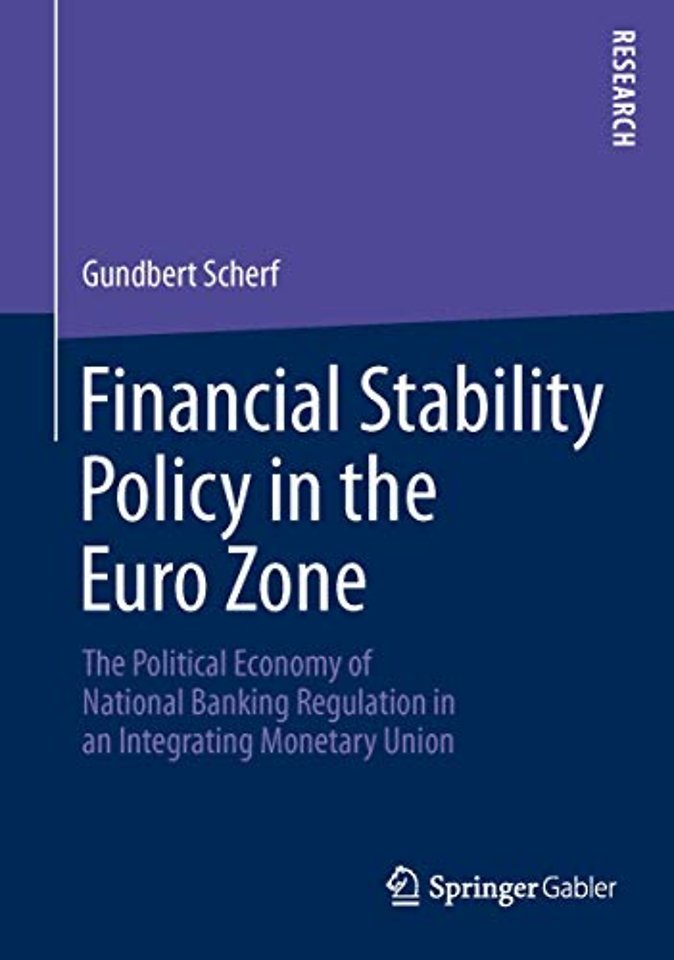 Financial Stability Policy in the Euro Zone