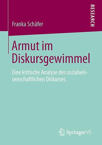 Armut im Diskursgewimmel