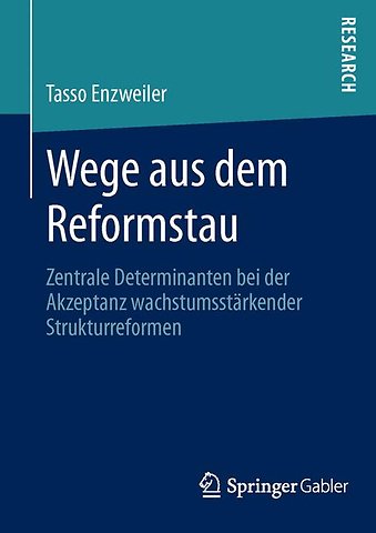 Wege aus dem Reformstau