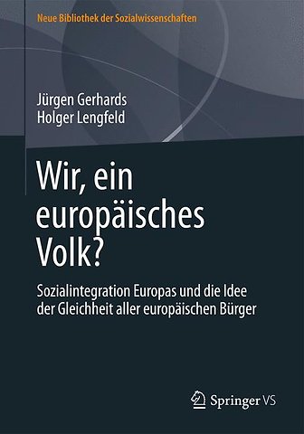 Wir, ein europäisches Volk?