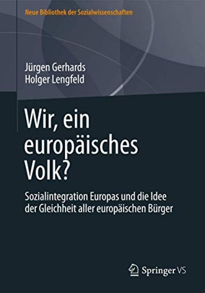 Wir, ein europäisches Volk?