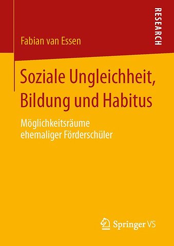 Soziale Ungleichheit, Bildung und Habitus