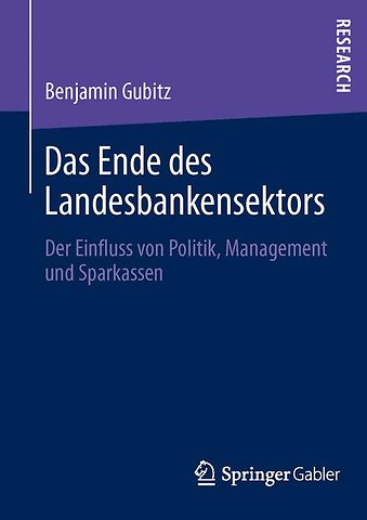 Das Ende des Landesbankensektors