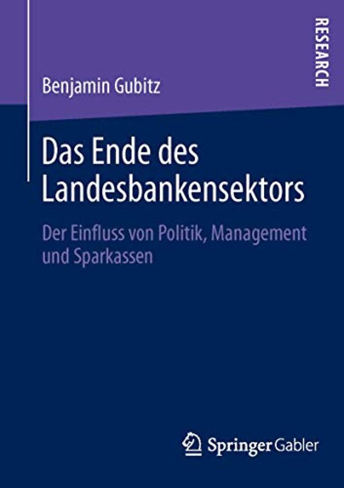 Das Ende des Landesbankensektors