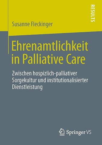 Ehrenamtlichkeit in Palliative Care