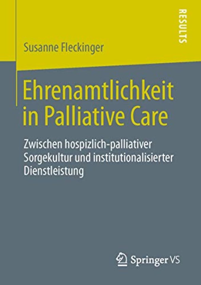 Ehrenamtlichkeit in Palliative Care