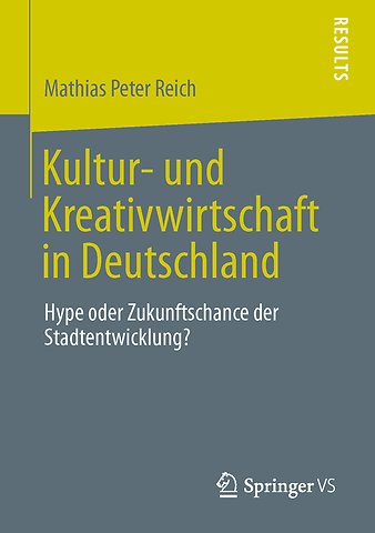 Kultur- und Kreativwirtschaft in Deutschland