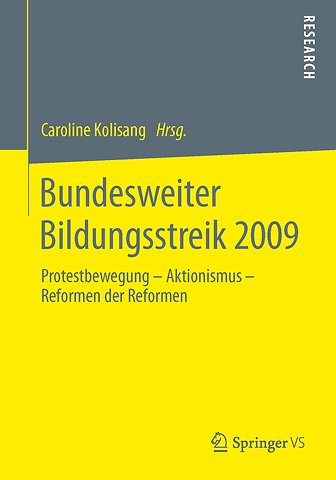 Bundesweiter Bildungsstreik 2009