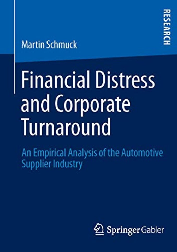 Financial Distress and Corporate Turnaround