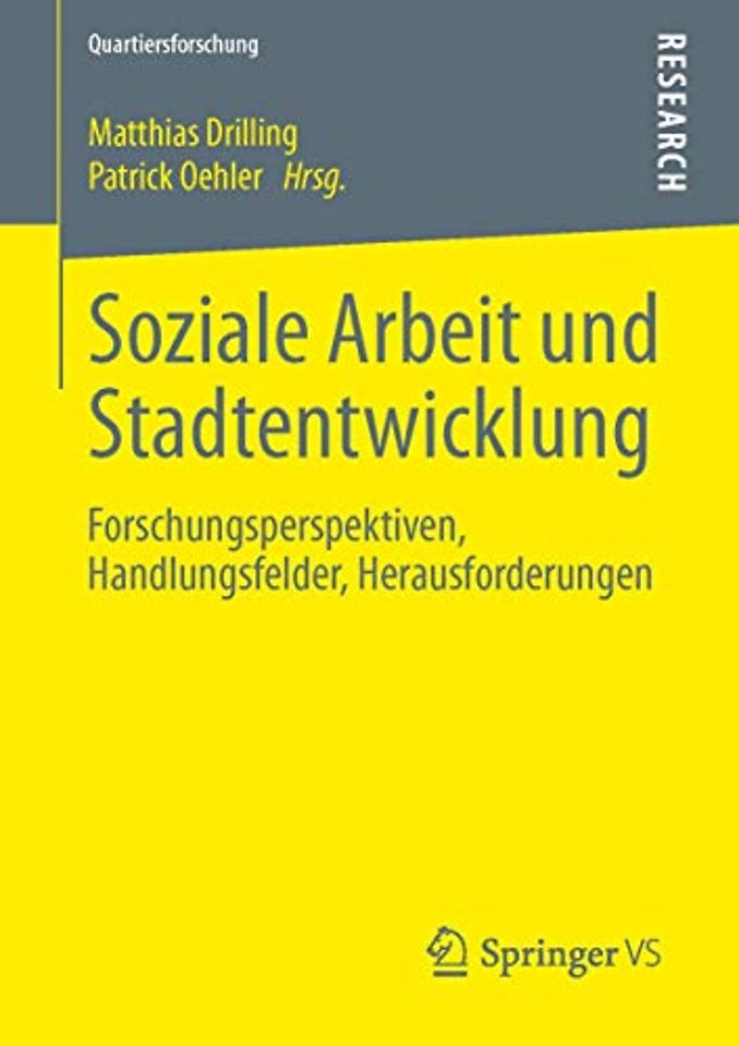 Soziale Arbeit und Stadtentwicklung