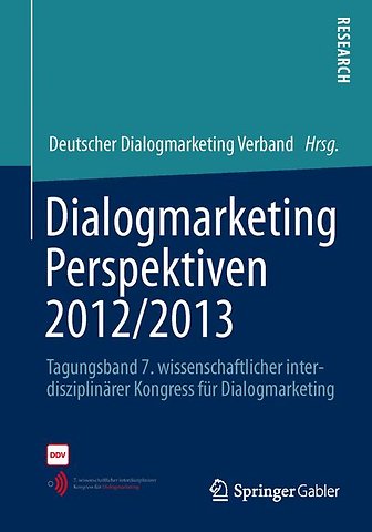 Dialogmarketing Perspektiven 2012/2013