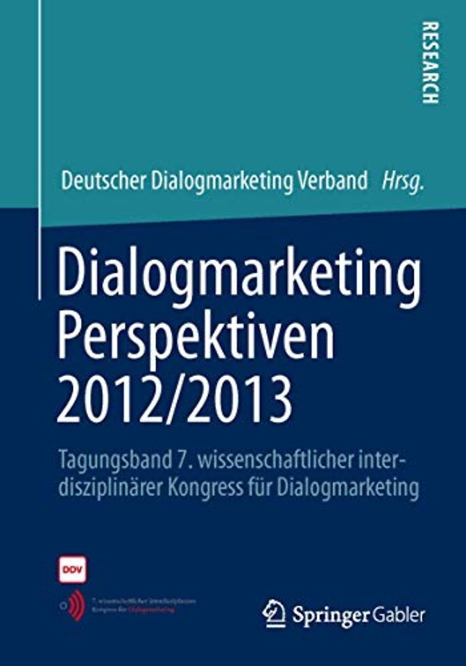 Dialogmarketing Perspektiven 2012/2013