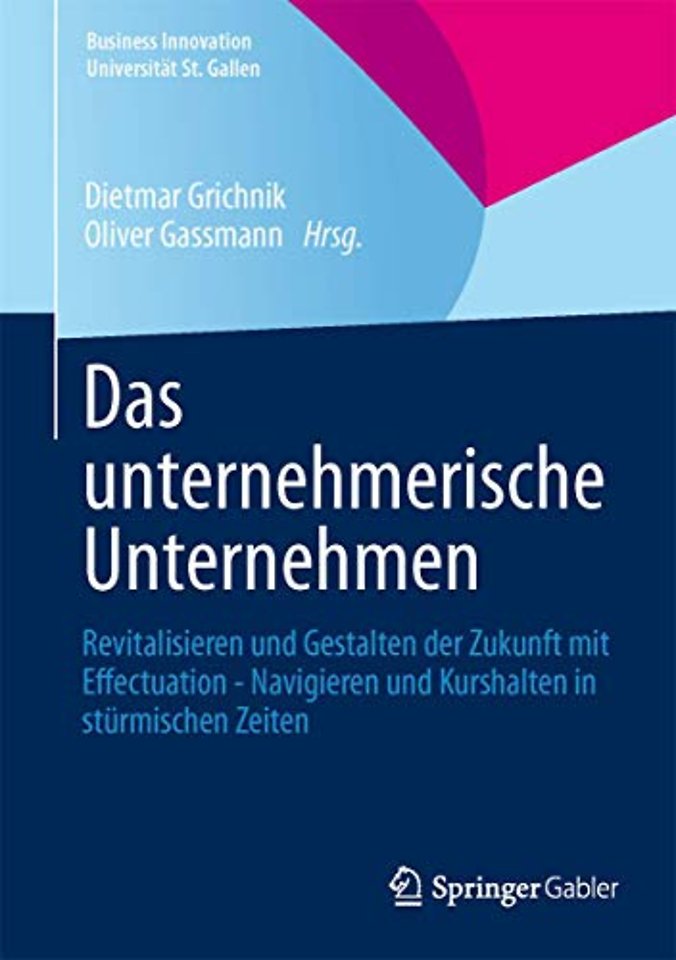 Das unternehmerische Unternehmen