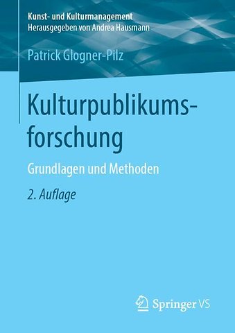 Kulturpublikumsforschung